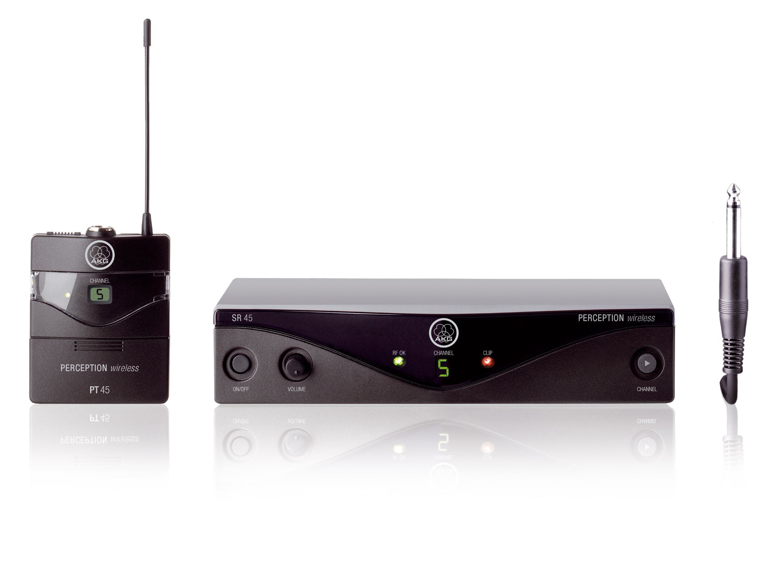 Amazon.com: AKG Pro Audio Perception Wireless Microphone System